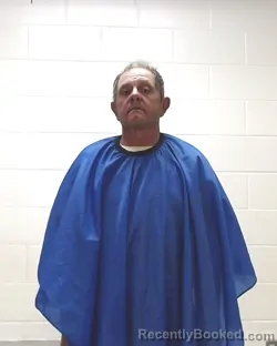 Mugshot of DAVID LYNN HOLLINGSWORTH booked in Liberty County, Texas on April 26, 2026