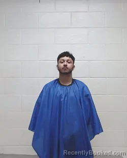 Mugshot of WALTER CERRATO- RUIZ booked in Liberty County, Texas on April 27, 2026