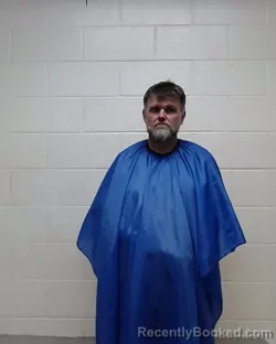 Mugshot of ROBERT DWAYNE JEFFCOAT booked in Liberty County, Texas on April 27, 2026