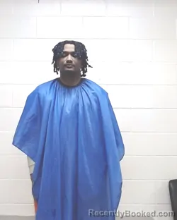 Mugshot of KAMERON JACQUELL BURNS booked in Liberty County, Texas on April 27, 2026