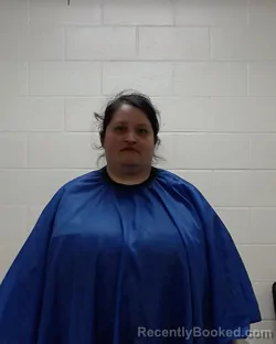 Mugshot of VICTORIA KAY NAJERA booked in Liberty County, Texas on April 27, 2026