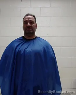 Mugshot of NICHOLAS JOSEPH MOSTEIRO booked in Liberty County, Texas on April 27, 2026