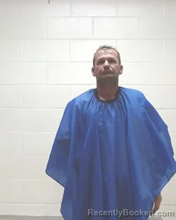 Mugshot of CURTIS JOHN BEAVERS booked in Liberty County, Texas on April 28, 2026