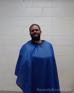 Mugshot of CODY RYAN FATHEREE booked in Liberty County, Texas on April 28, 2026