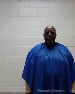 Mugshot of WILLIE JAMES LINSCOMB booked in Liberty County, Texas on April 28, 2026