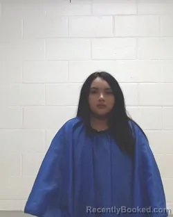 Mugshot of RUTH HERRERA booked in Liberty County, Texas on April 29, 2026