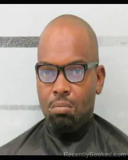 Mugshot of Antwain Delmario Austin booked in Lubbock County, Texas on October 25, 2026