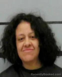 Mugshot of ALIA AL-ZEYADI booked in Lubbock County, Texas on March 22, 2026