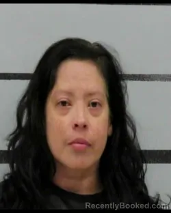 Mugshot of ANDREA ASHMORE booked in Lubbock County, Texas on July 21, 2026