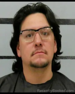 Booking photo from Lubbock County, Texas