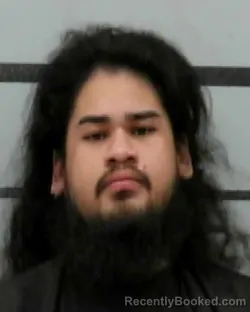 Mugshot of ANGEL ISAIAH AGUILAR booked in Lubbock County, Texas on April 4, 2026