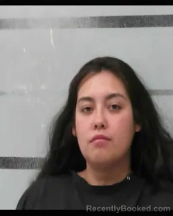 Mugshot of ANGEL MARIE ALVARADO booked in Lubbock County, Texas on May 22, 2026