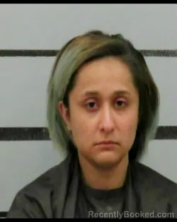 Mugshot of AUBREY MICHELLE ALMAGER booked in Lubbock County, Texas on May 15, 2026