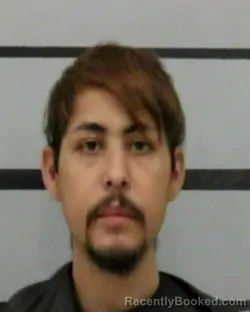 Mugshot of ABEL ALVARADO booked in Lubbock County, Texas on March 29, 2026