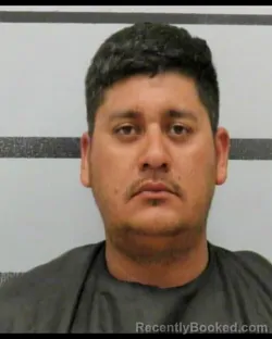 Mugshot of ANGEL ALMAGUER-CURZ booked in Lubbock County, Texas on June 5, 2026