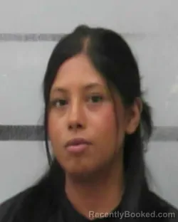 Mugshot of BETHANY ARREDONDO booked in Lubbock County, Texas on July 25, 2026