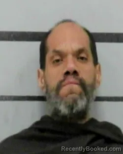 Mugshot of BILLY JACK ARMENTA booked in Lubbock County, Texas on March 25, 2026