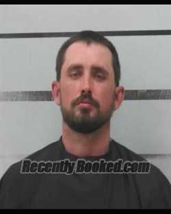 Booking photo from Lubbock County, Texas