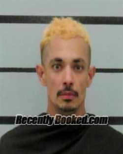 Booking photo from Lubbock County, Texas