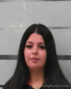 Mugshot of Ceanna Alcorte booked in Lubbock County, Texas on August 18, 2026