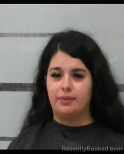 Mugshot of CEANNA ALCORTE booked in Lubbock County, Texas on May 27, 2026