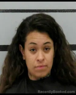 Mugshot of CASANDRA ARRIOLA booked in Lubbock County, Texas on May 27, 2026