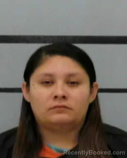 Mugshot of CHRISTABELL MARIA ADAME booked in Lubbock County, Texas on April 19, 2026
