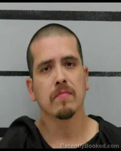 Mugshot of DOMINIC JOSE ALVARADO booked in Lubbock County, Texas on June 1, 2026