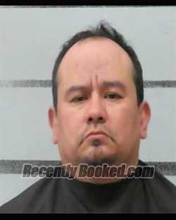 Booking photo from Lubbock County, Texas