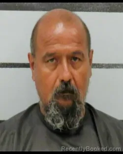 Mugshot of FRANK ALVAREZ booked in Lubbock County, Texas on July 25, 2026