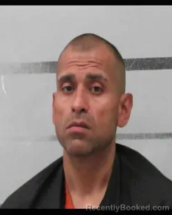 Mugshot of GEORGE ARCHULETA booked in Lubbock County, Texas on June 7, 2026