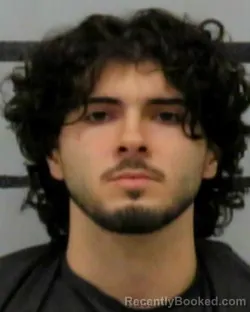 Mugshot of HADI ASSAF booked in Lubbock County, Texas on April 29, 2026