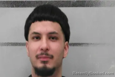 Mugshot of ISMAEL AGUILAR booked in Lubbock County, Texas on April 1, 2026