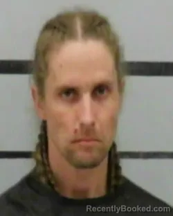 Mugshot of JUSTIN CODY ALLEN booked in Lubbock County, Texas on March 23, 2026