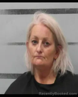 Mugshot of JENNIFER ANDERSON booked in Lubbock County, Texas on June 8, 2026