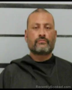 Booking photo from Lubbock County, Texas