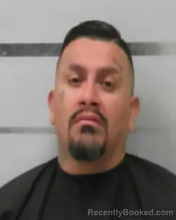 Mugshot of Juan Alvarado booked in Lubbock County, Texas on August 29, 2026