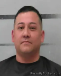 Mugshot of Jesus Astorga booked in Lubbock County, Texas on September 1, 2026