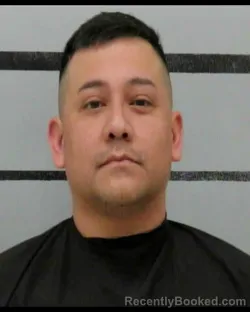 Mugshot of Jesus Astorga booked in Lubbock County, Texas on September 9, 2026