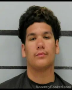 Mugshot of Jayden Scott Aleman booked in Lubbock County, Texas on August 18, 2026
