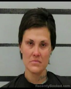 Mugshot of KRISTA ALLENSWORTH booked in Lubbock County, Texas on July 23, 2026