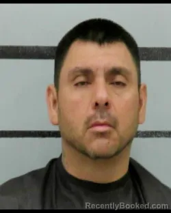 Mugshot of LUIS ALBERTO ADAME booked in Lubbock County, Texas on May 21, 2026