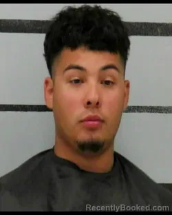 Mugshot of Leonel Javier Alvarado booked in Lubbock County, Texas on September 7, 2026