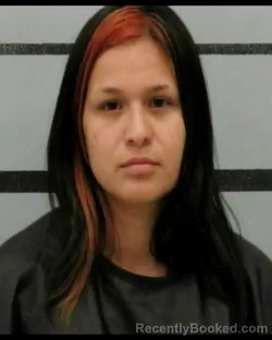 Mugshot of LEAH MIA ALANIZ booked in Lubbock County, Texas on July 25, 2026