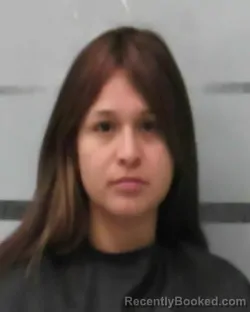 Mugshot of Leah Mia Alaniz booked in Lubbock County, Texas on September 7, 2026