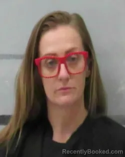 Mugshot of Michelle Atkinson booked in Lubbock County, Texas on September 7, 2026