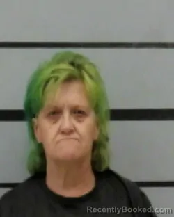 Mugshot of MELISSA LEE ARMENTROUT booked in Lubbock County, Texas on April 1, 2026