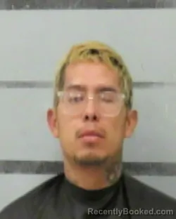 Mugshot of Manuel Alvarado booked in Lubbock County, Texas on September 12, 2026