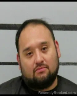 Mugshot of Richard Merado Alcorta booked in Lubbock County, Texas on August 21, 2026