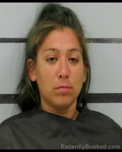 Mugshot of TIFFANY ABREGO booked in Lubbock County, Texas on June 3, 2026